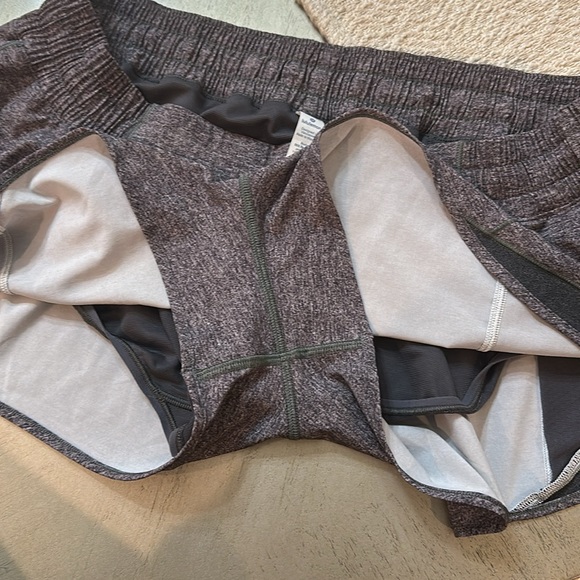 Hottie hot Size 12 gray lulu shorts - Picture 5 of 5